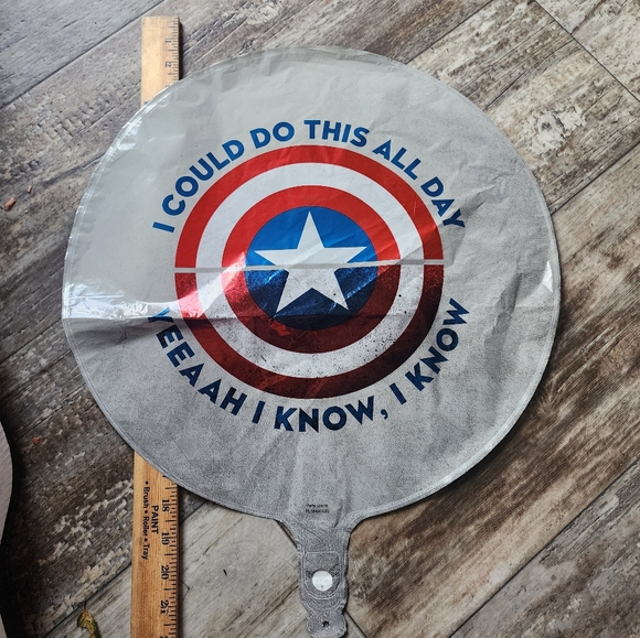 Marvel mylar balloons qty 10 you choose any - Picture 15 of 16